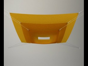 sail light 3Dモデル