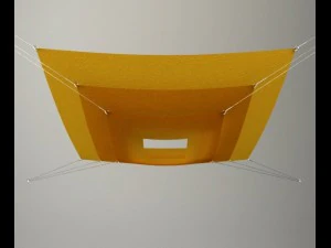 sail light 3D Model