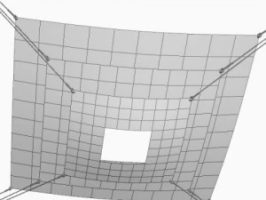 sail light 3D Model