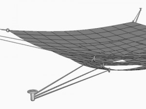 sail light 3Dモデル
