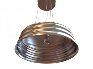 современная подвесная лампа 3D Модель