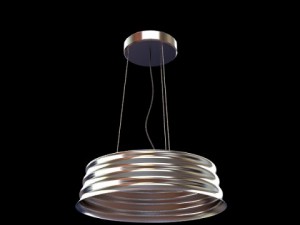 contemporary hanging lamp Modèle 3D