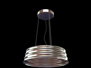 contemporary hanging lamp 3D Model