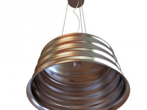 contemporary style hanging lamp 3D Model