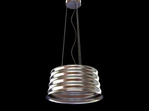 contemporary style hanging lamp 3D Model