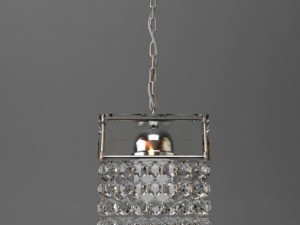 hanging crystal chandelier Model 3D