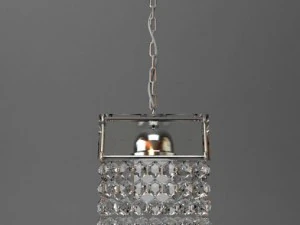 hanging crystal chandelier 3D Model
