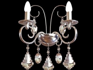 detailed sconce lamp 3D Model