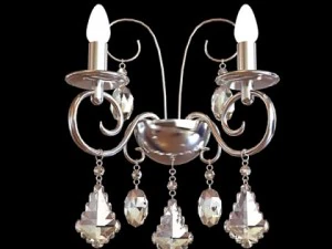 lampada da parete dettagliata Modello 3D