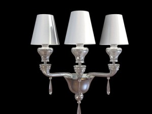 classical sconce light 3D Model