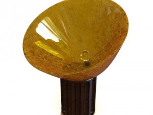 amber floor lamp Modèle 3D