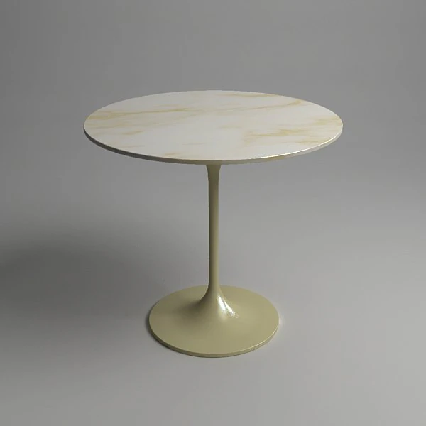 round pedestal 3D Model .c4d .max .obj .3ds .fbx .stl .blend 