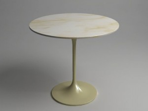 round pedestal 3D Model