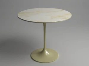 둥근 받침대 3D 모델