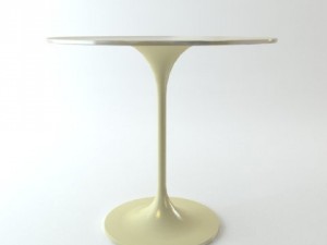round pedestal 3D Модель