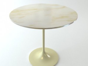 round pedestal 3D Модель