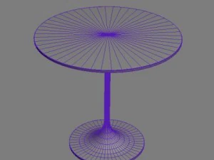 round pedestal 3D Model