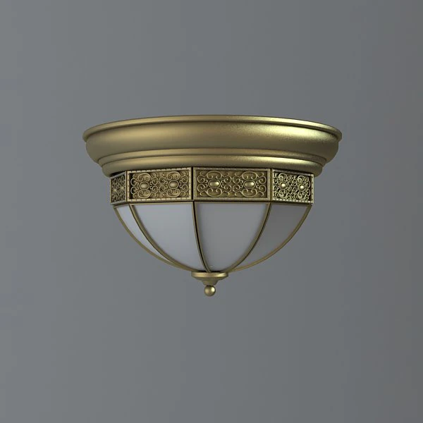 シーリングライト 3Dモデル .c4d .max .obj .3ds .fbx .stl .blend 