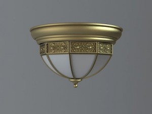 celling light 3D Model