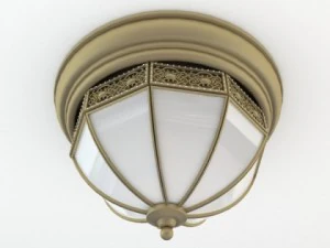 シーリングライト 3Dモデル