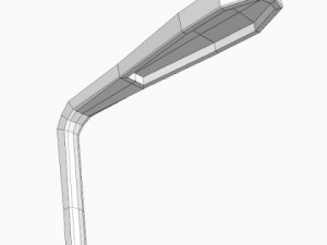 contemporary floor lamp 3D Model