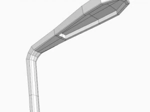 contemporary floor lamp 3D Model