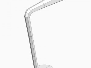 contemporary floor lamp 3D Model