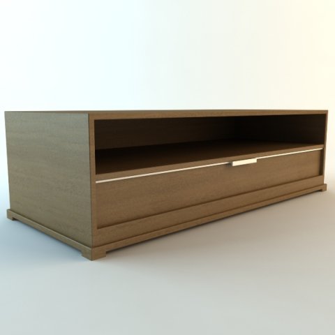 tv stand Modelo 3D .c4d .max .obj .3ds .fbx .stl .blend 