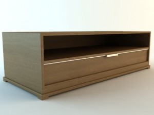 tv stand 3D Model
