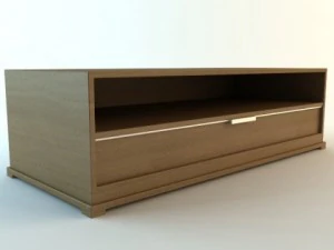 suporte de tv Modelo 3D