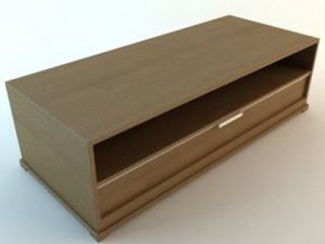 tv stand Modelo 3D