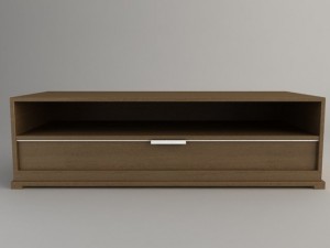 tv stand Modelo 3D