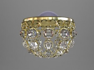 celling light 3D Model