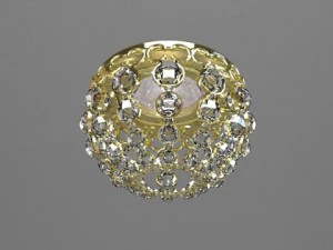 plafoniera Modello 3D