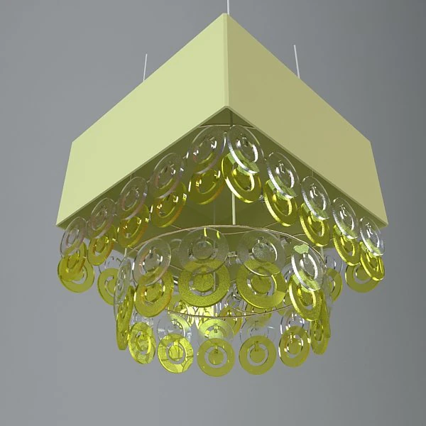 celling light 3D Model .c4d .max .obj .3ds .fbx .stl .blend 