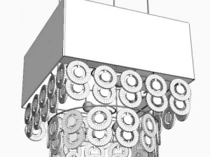 celling light 3D Model