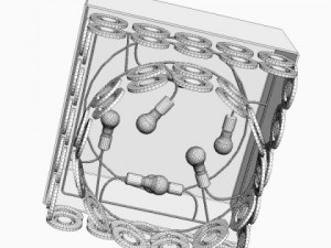 celling light Model 3D