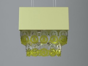 celling light Model 3D