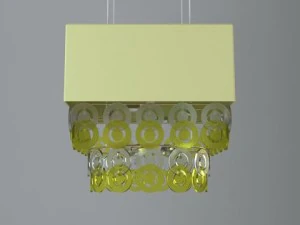 celling light 3D Model