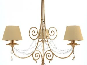 lustre Modelo 3D