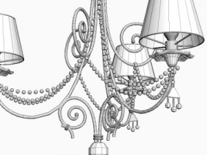 chandelier 3D Модель