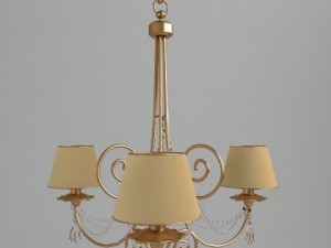 chandelier 3D Модель