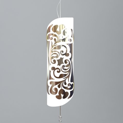 ornate contemporary chandelier Modelo 3D .c4d .max .obj .3ds .fbx .stl .blend 