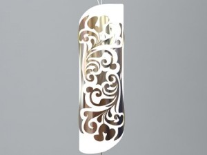 ornate contemporary chandelier 3D Model