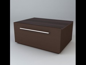 storage chest 3D Model