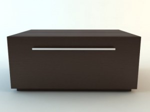 storage chest 3D Model
