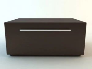 storage chest 3D Model