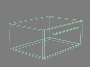 storage chest 3D Model