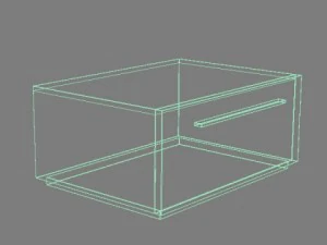 storage chest 3D Model