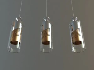 pendant chandelier 3D Model